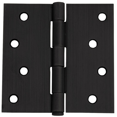 Paquet économique de charnières de porte de coin 4 po (10 par paquet)