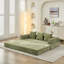 Canapé-lit convertible en chenille-267400303