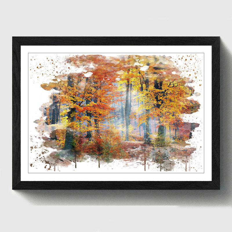 Print, 45cm H x 62cm W, Framed Picture