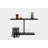 ARS Solid Wood Top End Table