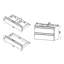 Ariadny Wall Mounted Required Under Sink Cabinet