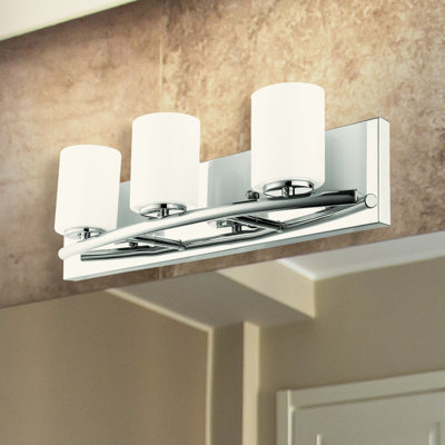 Éclairage pour salle de bain 3 lumières Latai