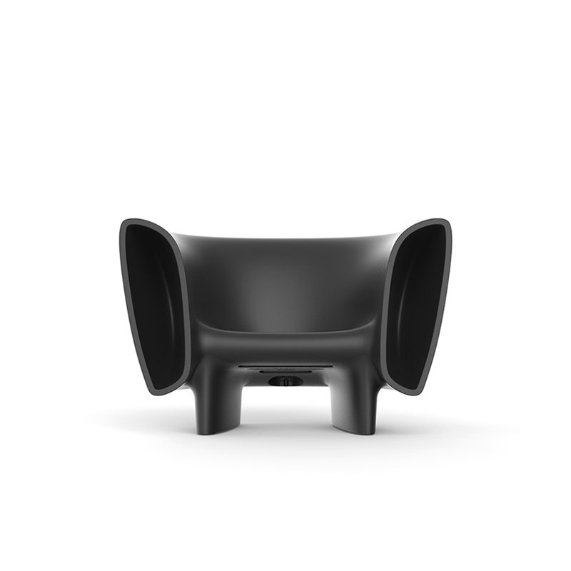 Bum Bum Patio Chair, Black