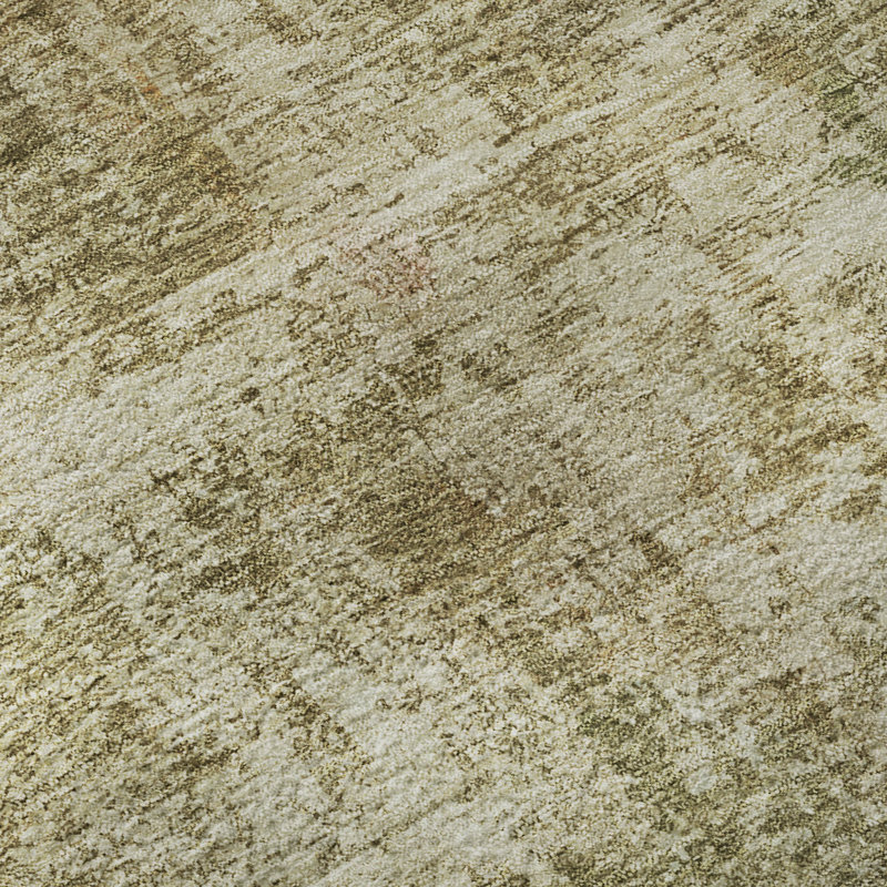 Premium Machine Washable Marasco AMF1627 Modern Rug, Rectangle 1'8" x 2'6"
