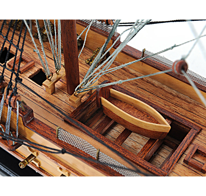 Vance USS Constitution avec vitrine