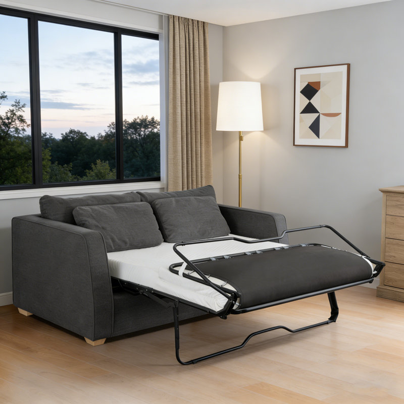 Surmatelas en mousse viscoélastique gélifiée 4 po, Grand lit