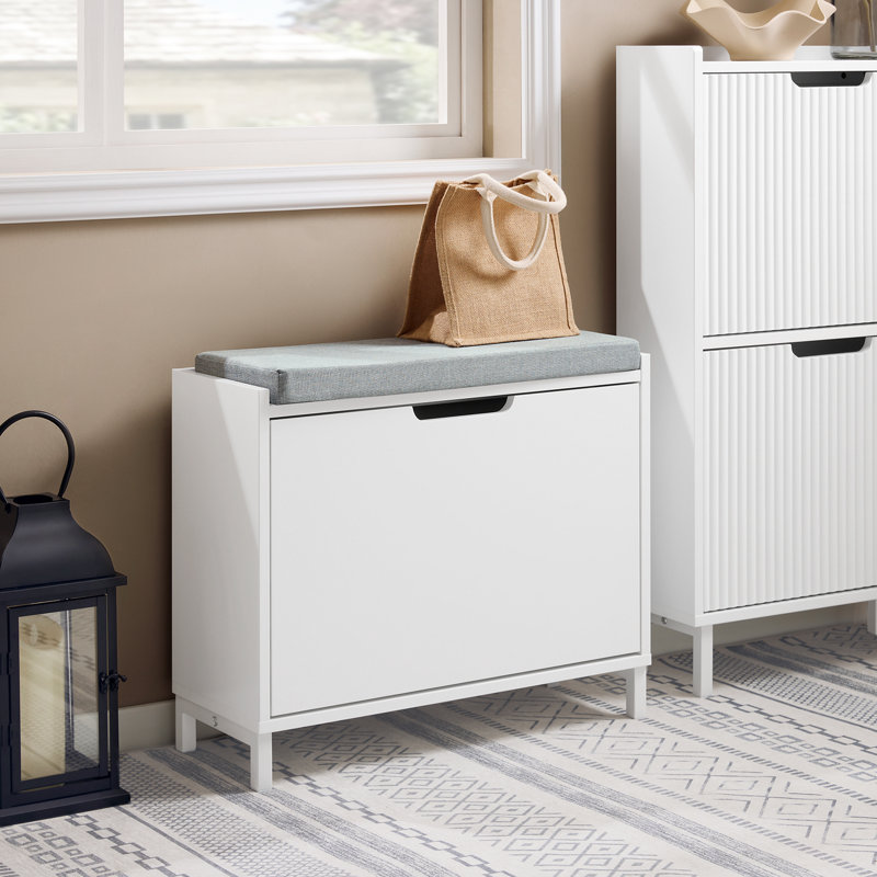 Beechler Upholstered Storage Bench