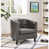 Gray Faux Leather selected