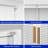 Office Storage Cabinet, Metal Storage Cabinet With 2 Doors And 2 Adjustable Shelves, Steel Storage Cabinet For Home Office, Lateral Filing Cabinet For Storage