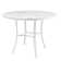 Kasandra Round Metal Base Dining Table