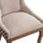 Linen Upholstered Side Chair  Dining Chair（Set Of 6）-1342492131-1367132618-1367132617