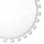 Sanya Round Metal Wall Mirror