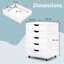 Izmir 5 -Drawer File Cabinet-1315032542