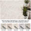 Tapis de chambre à coucher à motif floral antidérapant pour salon Boho-1496509168