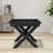 Kahn Rectangular HDPE Outdoor Folding Side Table-1459865146