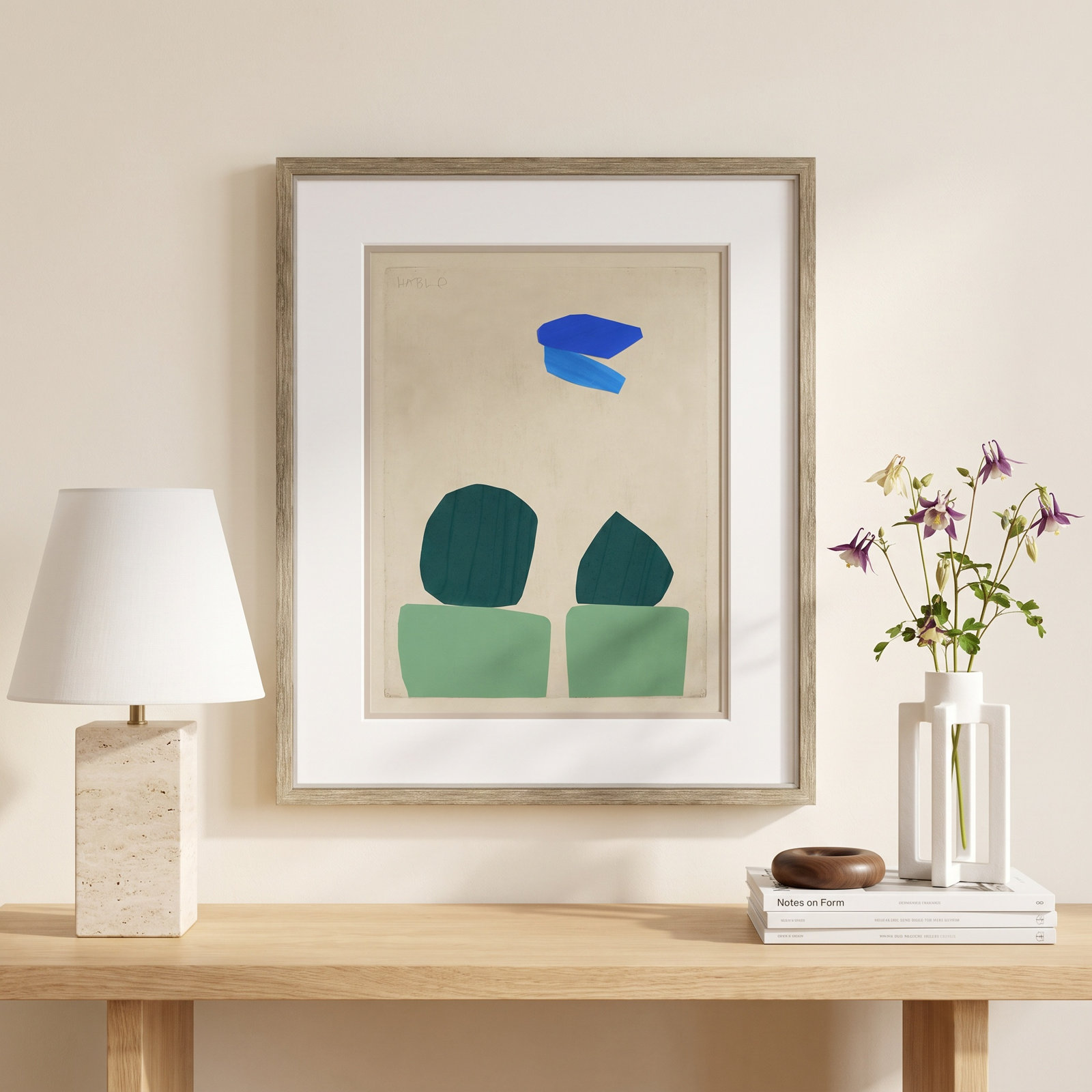 Susan Hable "Cotswold" Print