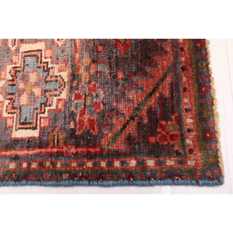 Tapis rouge Sarabi 9 pi 4 po x 13 pi 0 po