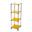 Étagère de rangement à 4 niveaux, support modulaire, étagère de rangement autoportante à 4 niveaux-1205086370
