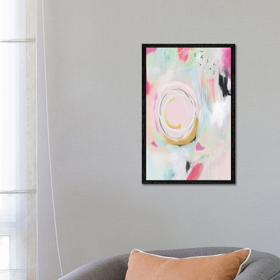 Abstract II by Leah Straatsma - Painting on Canvas