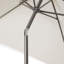 Nayoun 6 - Person 150 Long Table Dining Set with Parasol-225678345