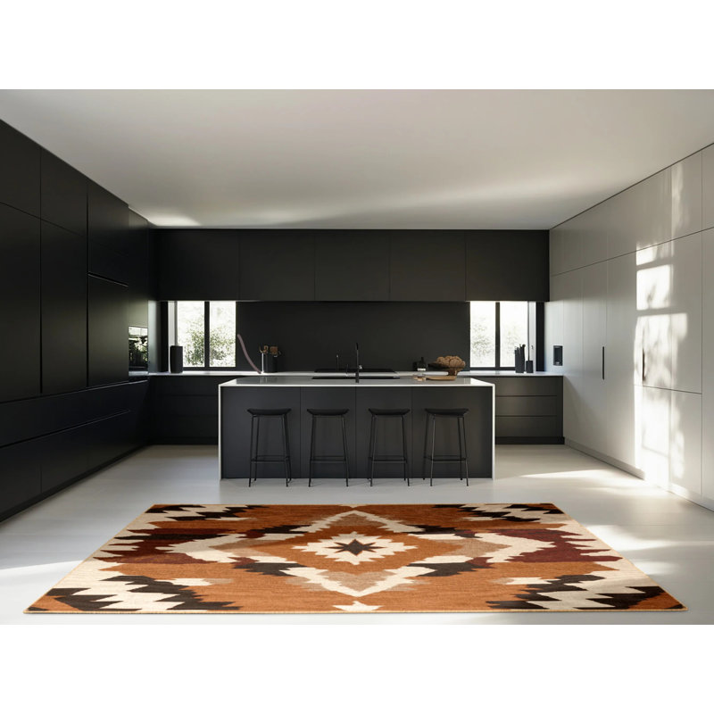 Red Rock Reverie Rug, Rectangle 8' x 10'
