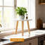 Support pour plantes Mid-Century Modern