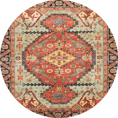 Abstract Indoor Rug