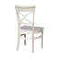 Chaise en bois massif Depali