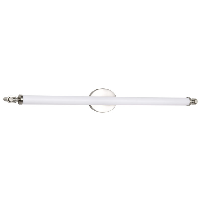 Misaye - 36 Inch LED Vanity Acrylic Lens, Brushed Nickel