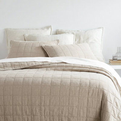 Monet Quilted Coverlet