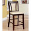 Ensemble contemporain de 2 chaises à hauteur de comptoir-177575134-177575139