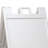 Folding Double Sign Stand-92759310
