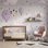 Décoration murale amovible pour chambre d'enfant
