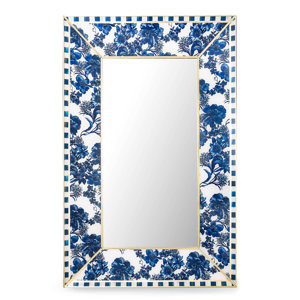 Royal English Garden Wall Mirror