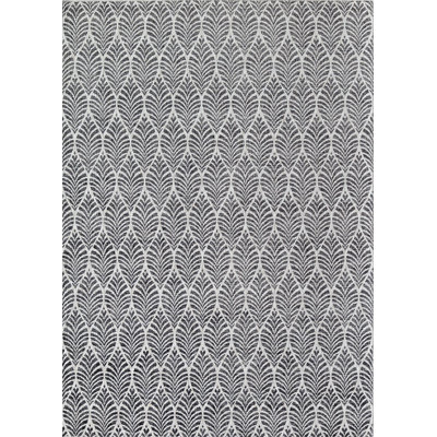 Tapis gris Celestia