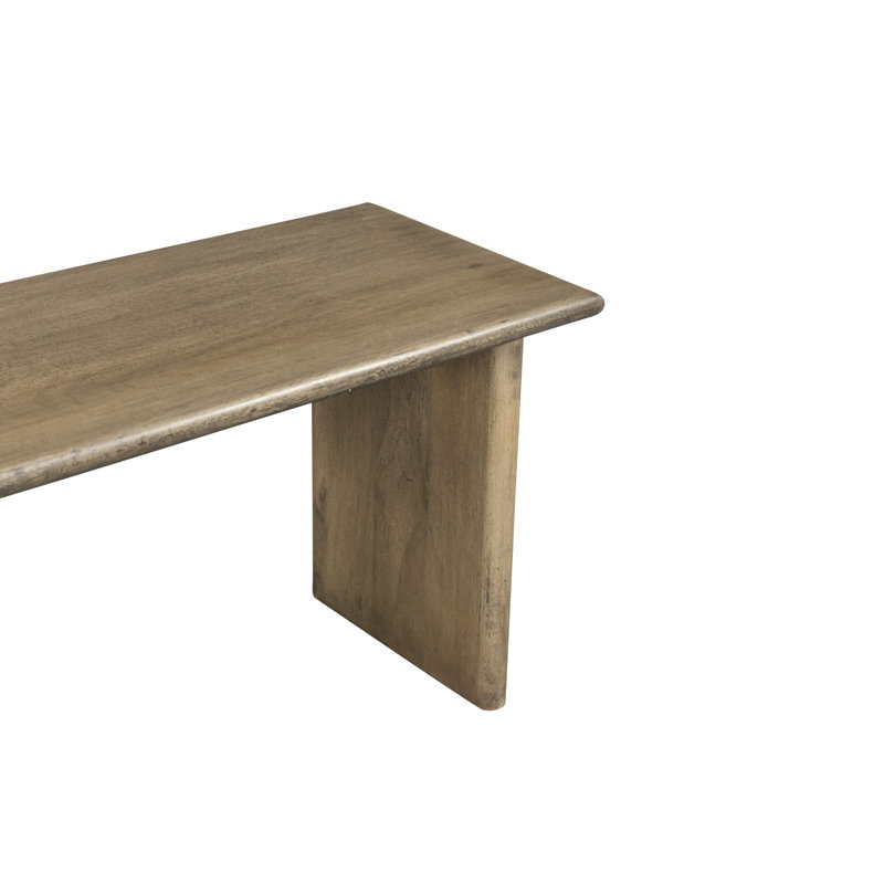 Banc Chaliyah, Brun clair