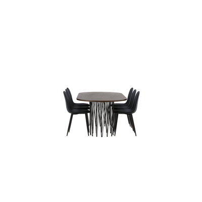 Clearfield 6 - Person Dining Set