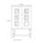 Classical Style Home Sideboard