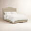 Upholstered Wingback Bed-123162511-123162507