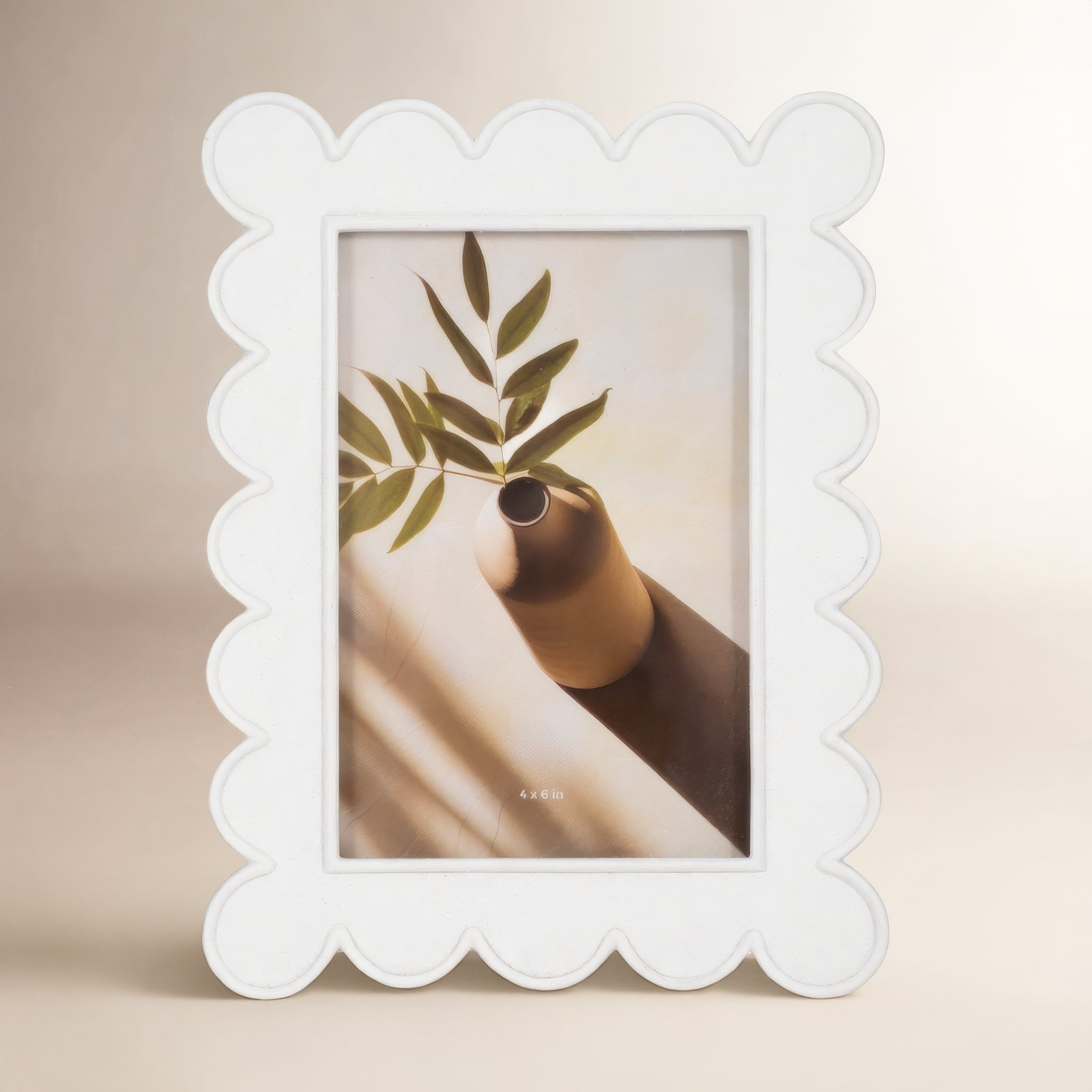 Lilly Picture Frame, 5" W x 7" H