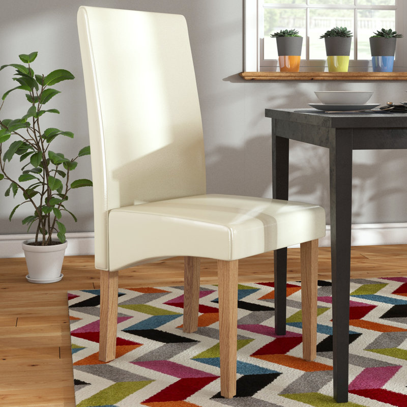 Ramino Upholstered Dining Chair, Cream