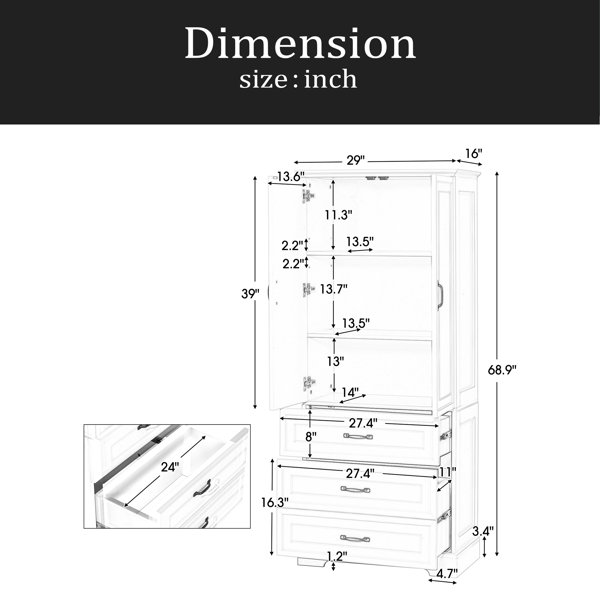 Dimensions du produit