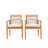 Outdoor Dining Chairs Set Of 2