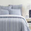 Carolina French Blue Stripe Quilt-297763457-297763462