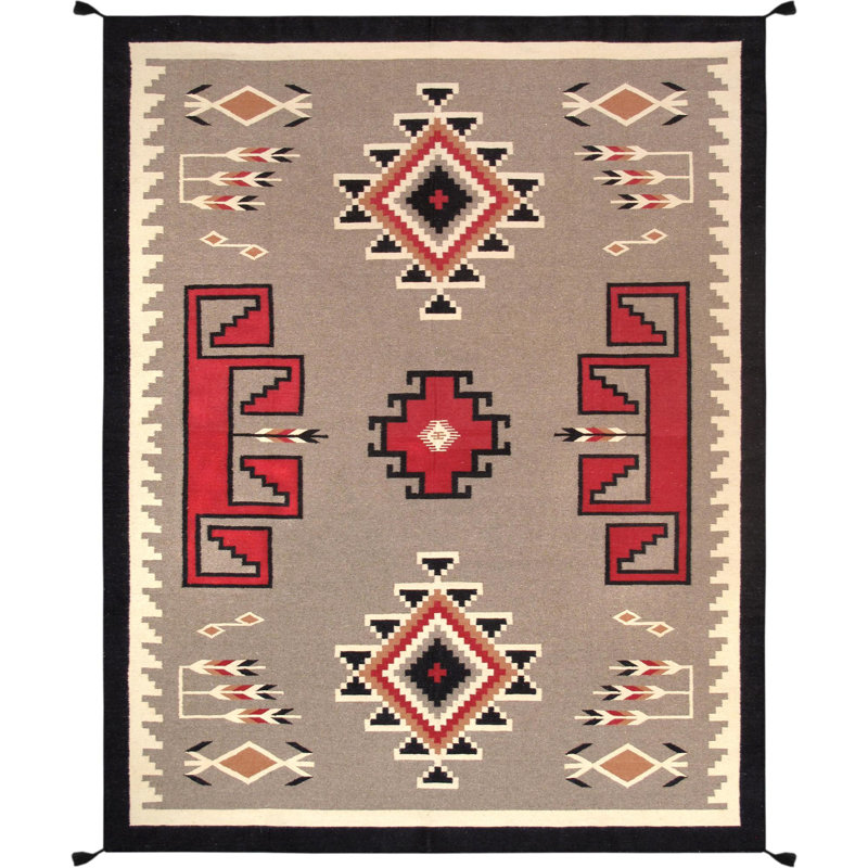 Tapis tissé à la main Tuscany, Rectangle 10 pi x 14 pi