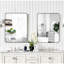 Miroir de salle de bain 24 po x 36 po rectangulaire