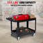 Plastic Bar Cart