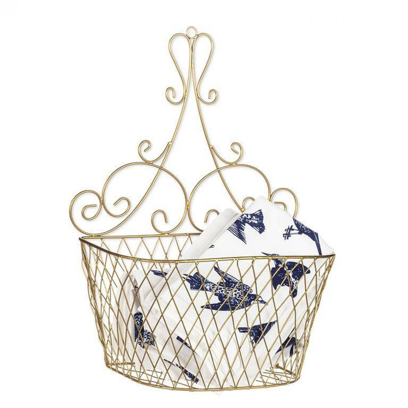 Panier en métal House of Hampton®