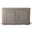 Swedish 63.25'' W Solid Wood Sideboard