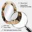 Vinyle disque vinyle rétro I - décoration murale ovale multicolore-211106229
